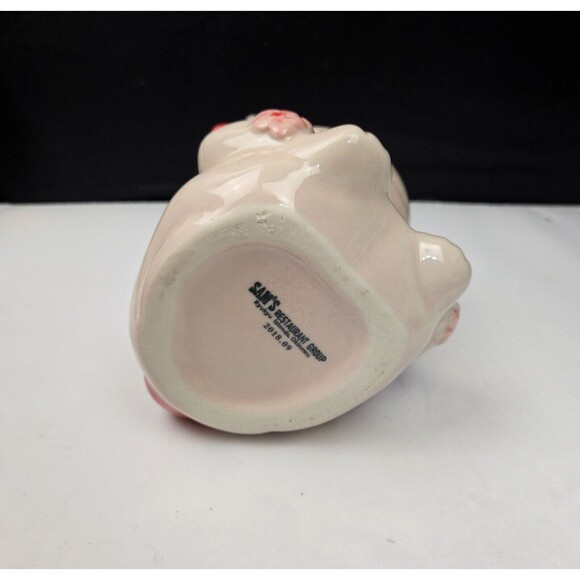 Sam's Restaurant Lion Dog Shisha Tiki Mug Ryukyu Islands Okinawa Japan with Logo - Picture 10 of 10